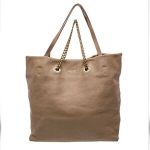 Lanvin Authentic Leather Tote Bag